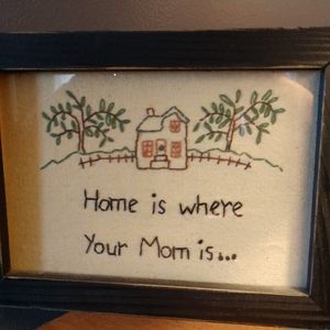Home framed decor